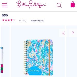 LILY PULITZER PLANNER